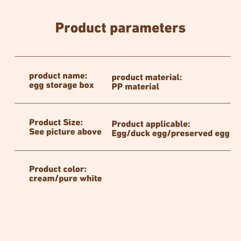 "4-Layer Rolling Egg Dispenser – Space-Saving Fridge Organizer"