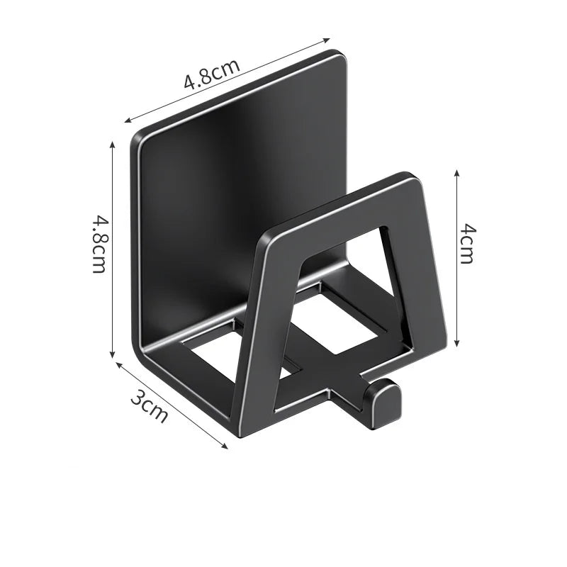 "Stainless Steel Sponge Holder – Stick, Store & Stay Organized!